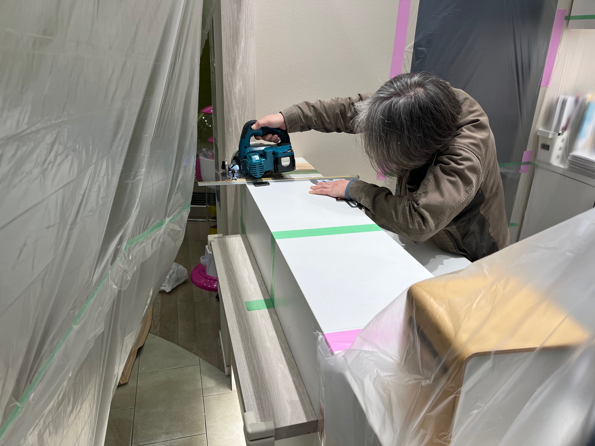 山形県山形市嶋北 タクヤデンタルクリニック様　自動釣銭機導入工事