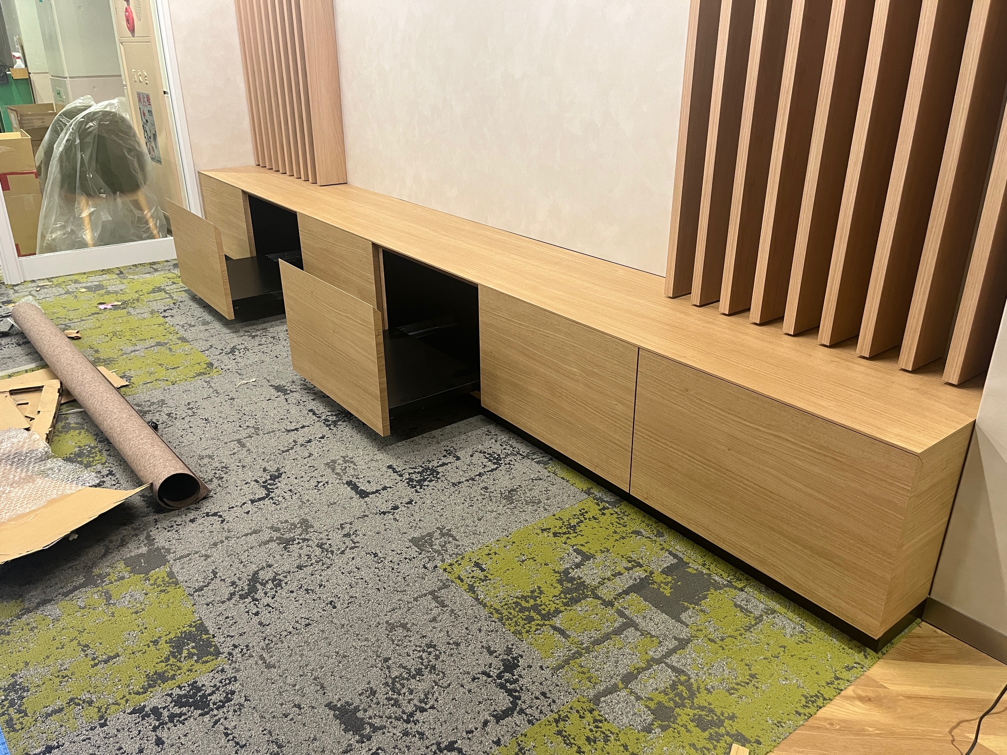 岩手県盛岡市 STAY＆APARTMENT　MORIOKA様　家具工事