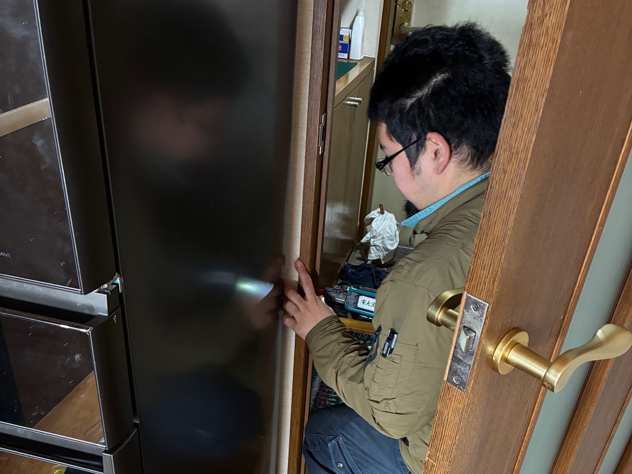 山形県山形市 N様邸　既製品枠修繕工事