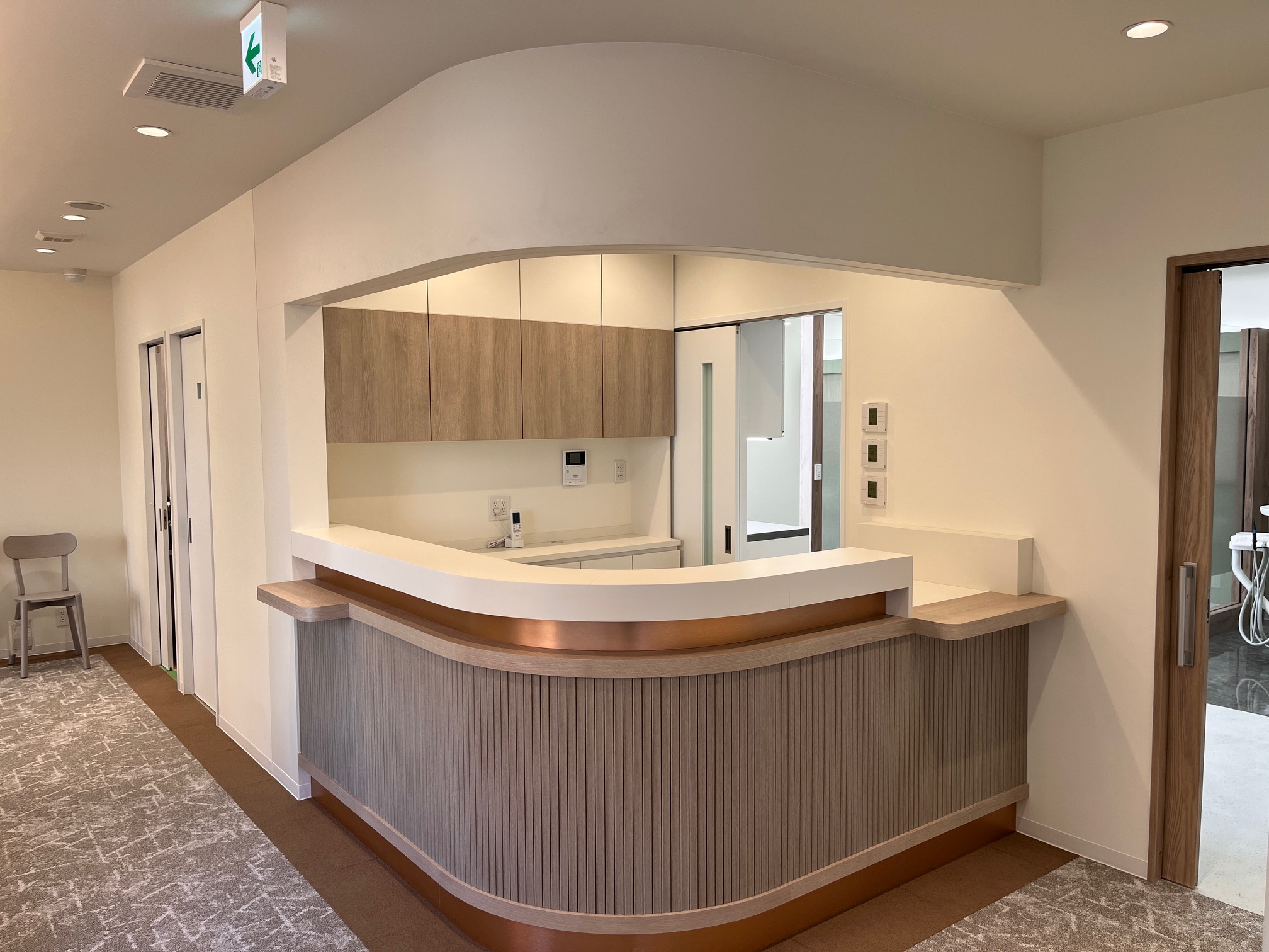 宮城県仙台市 Ts　DENTAL　OFFICE　仙台　ティーズデンタルオフィス　長町院様　家具工事