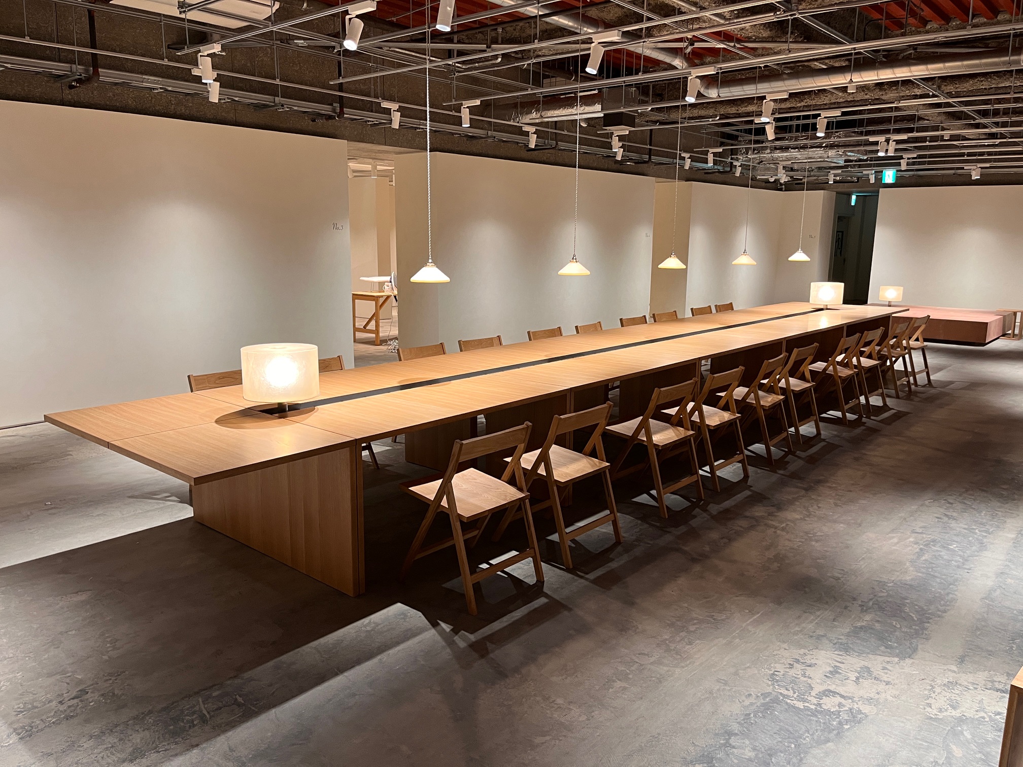 山形県寒河江市 フローラ・SAGAE　2階　寒河江百貨店様　建具・家具工事